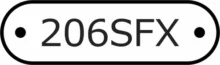 206SFX LOGO